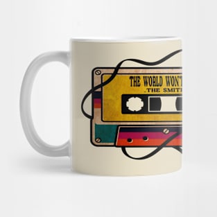 the smiths_the world won't listen Mug